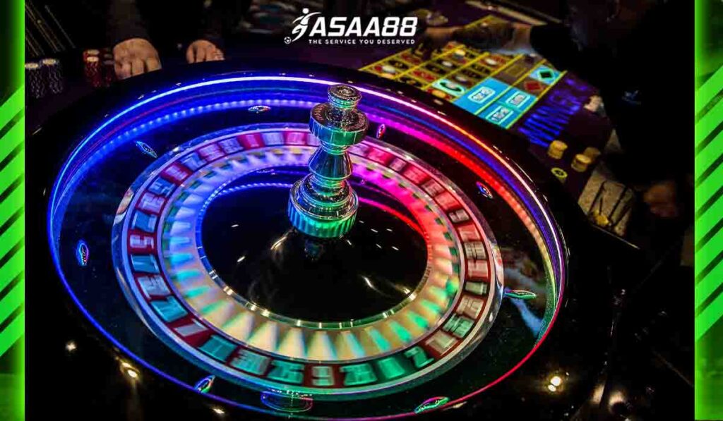 strategi roulette
