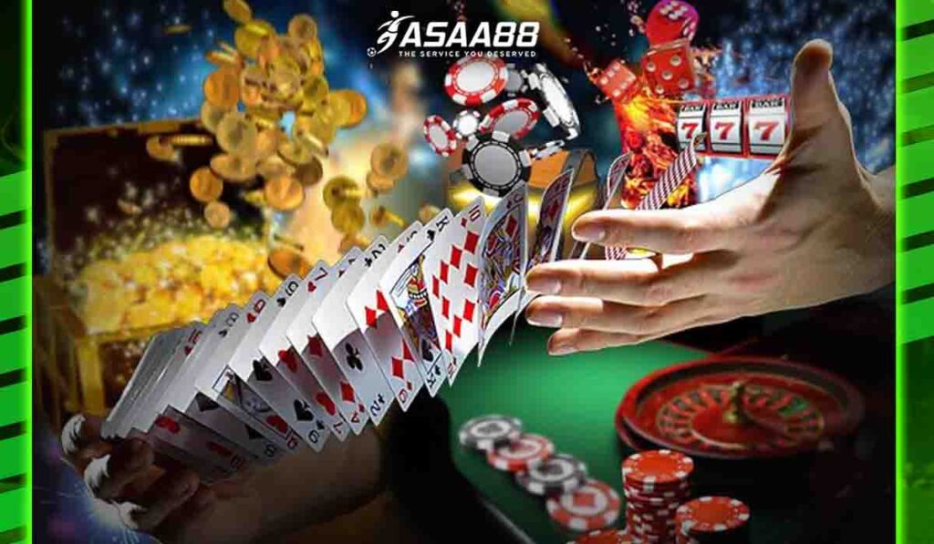 types of online gambling