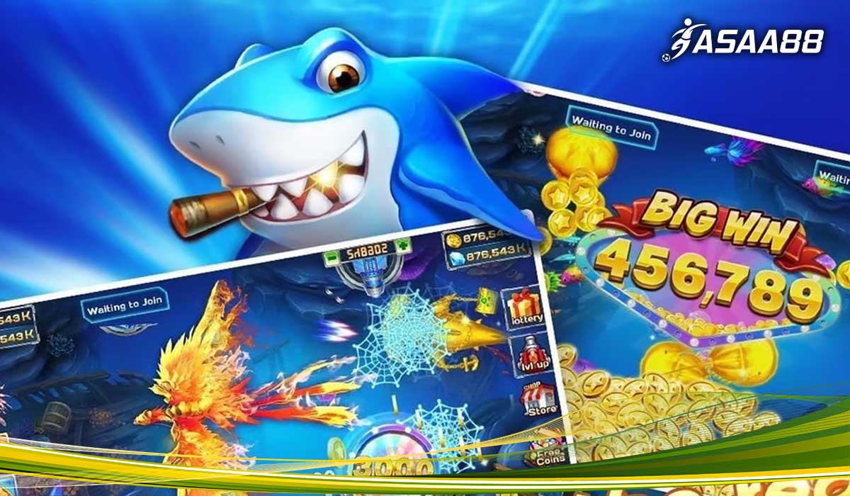 fish shooting casino game