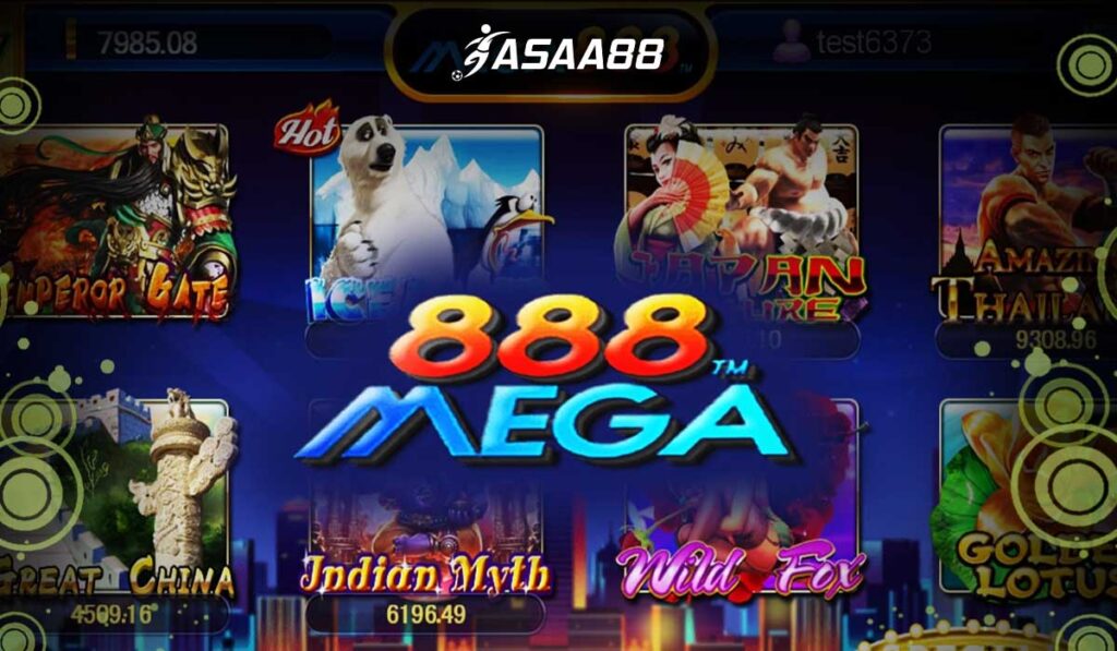 mega888 live casino