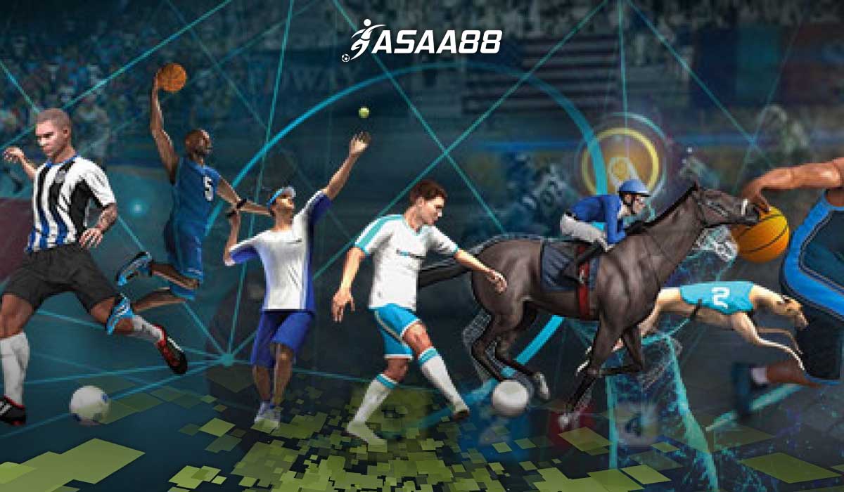 how does virtual sports betting work