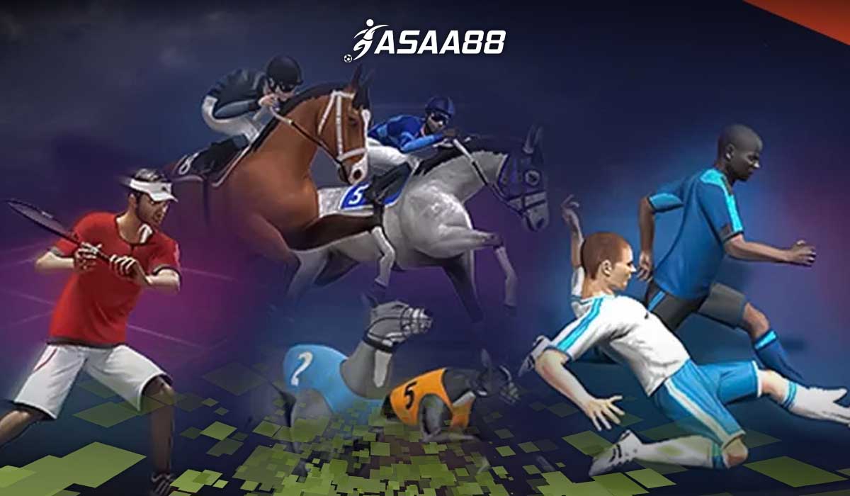 virtual sports betting prediction