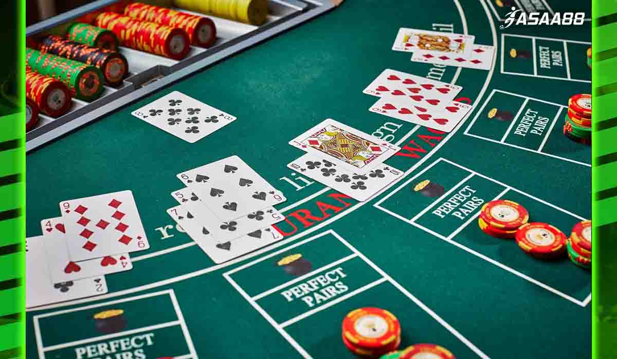 blackjack basic strategy chart