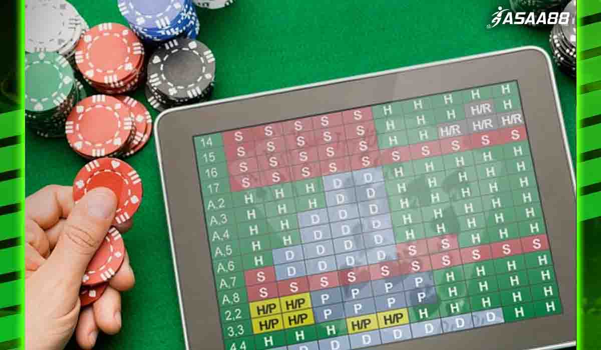 blackjack chart 1 deck