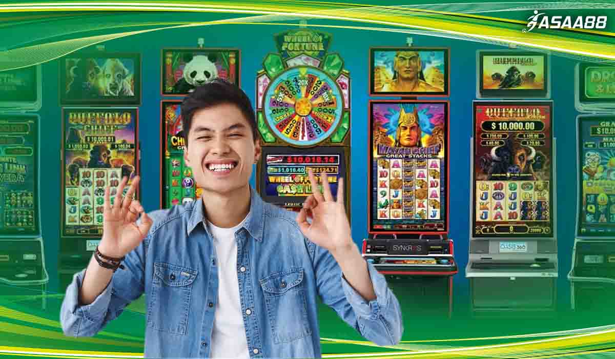 online slot machines real money