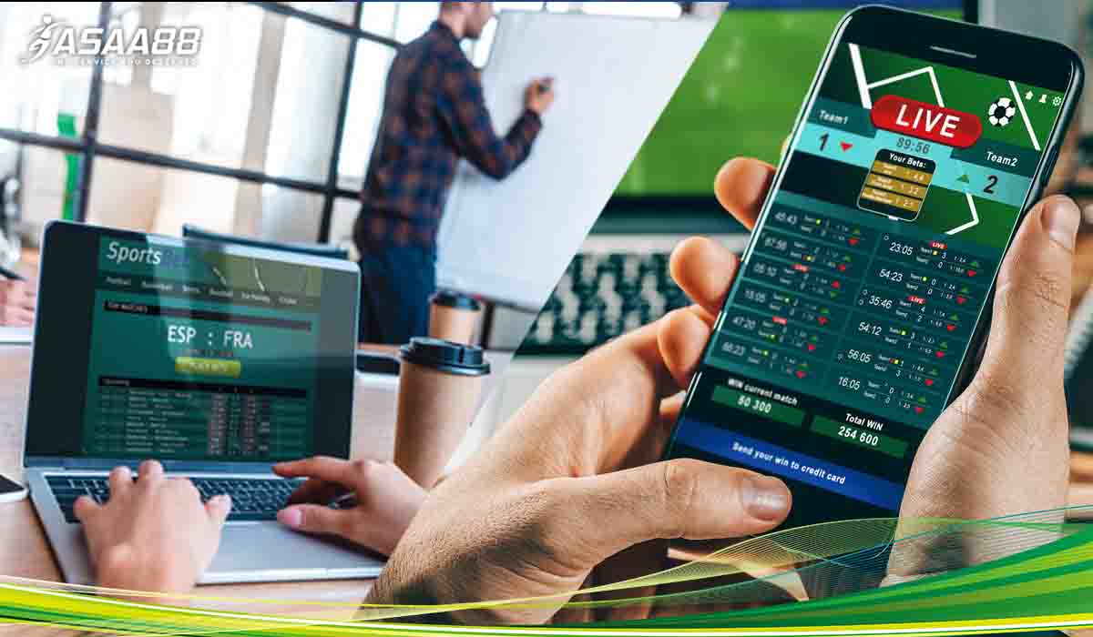 sports betting live casino