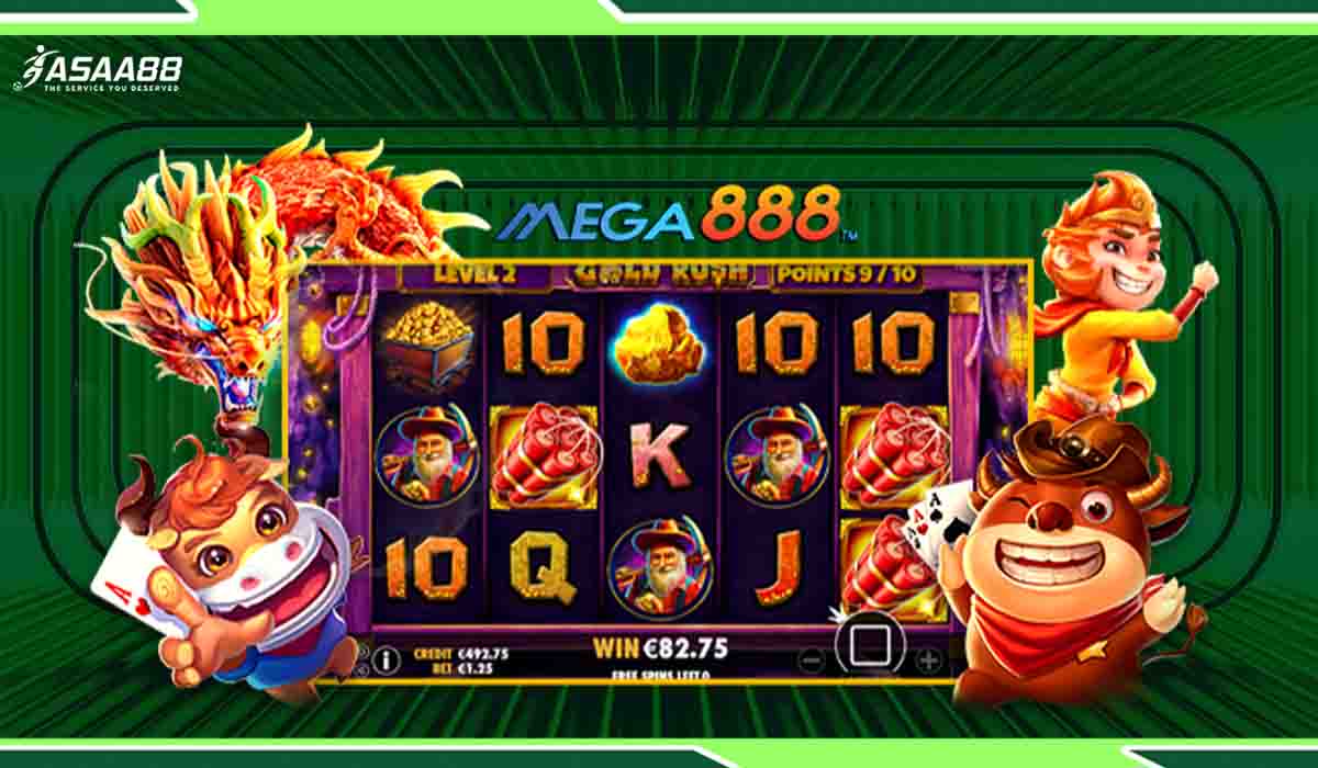 mega888 slot games