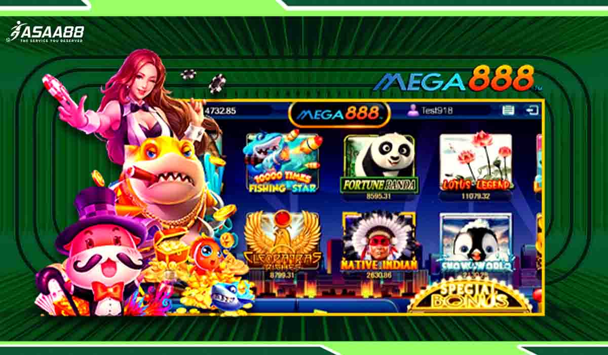 mega888 slot