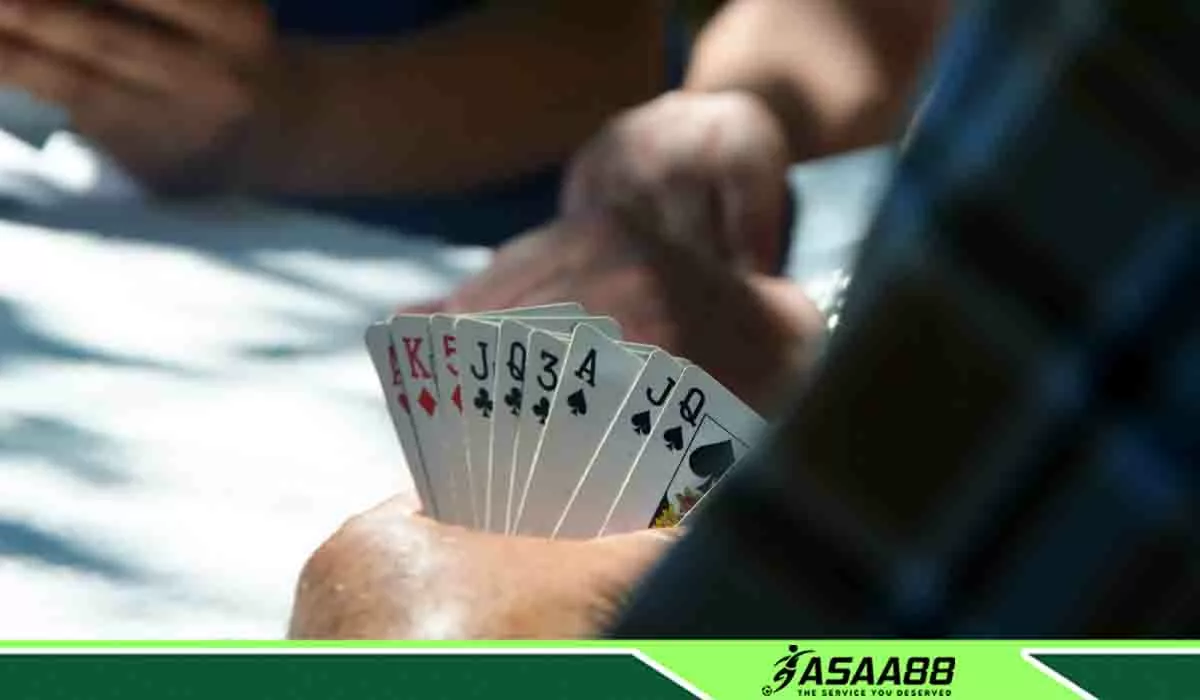 ace of spades playing card

