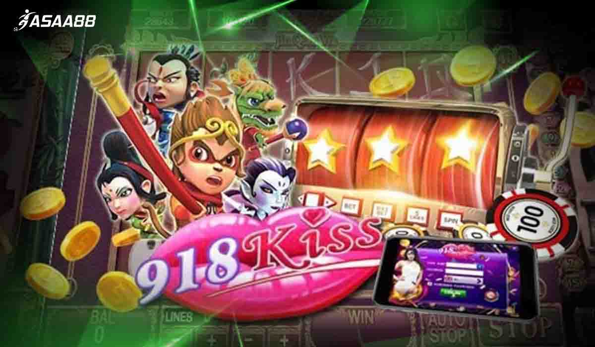 kiss 918

