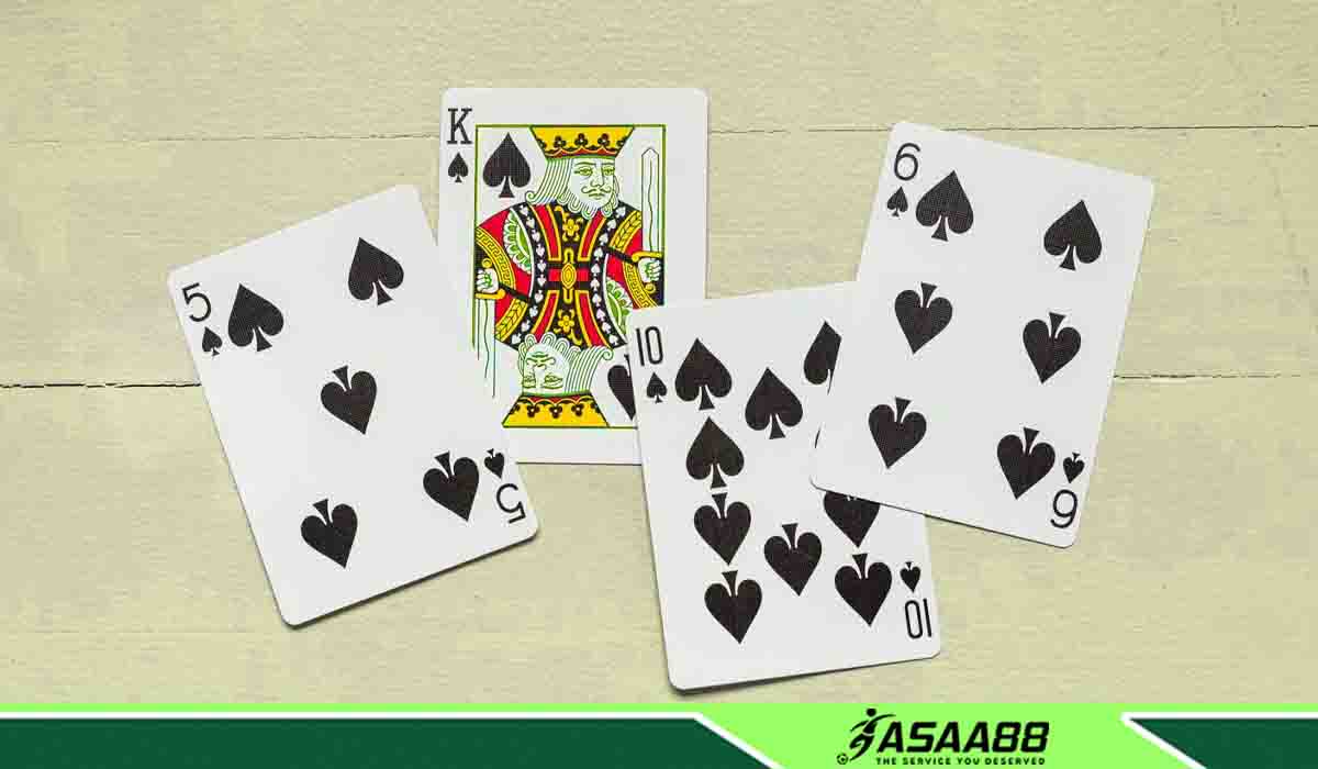 poker card spade