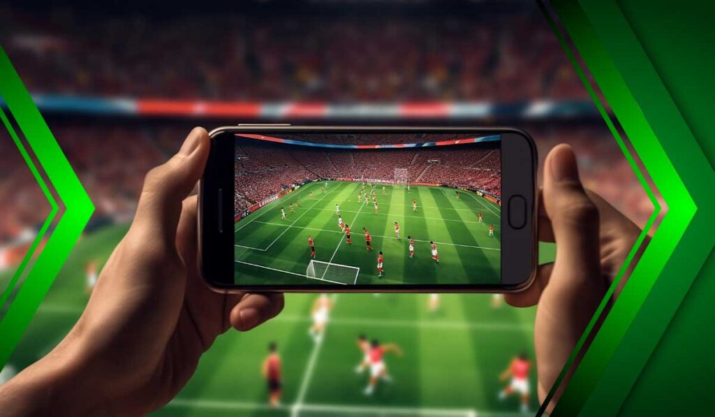 Play live sports betting online