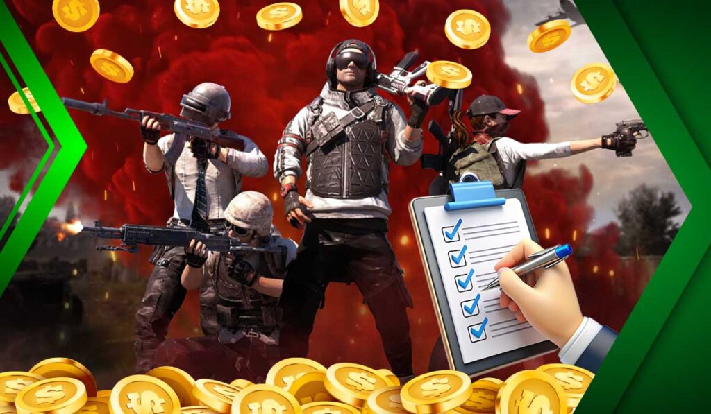 Brain-and-checklist-graphic-signifying-the-strategic-approach-to-winning-Call-of-Duty-bets