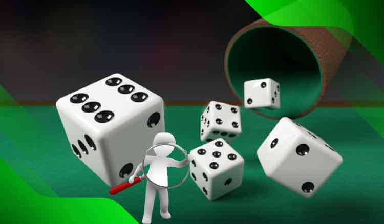 Split screen showing a physical slot machine and its digital counterpart, highlighting the use of RNGs in both online and land-based casinos.