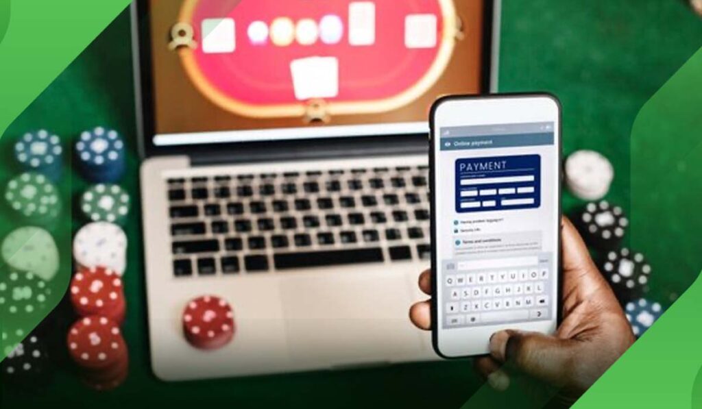 Gambling pay by mobile for online games