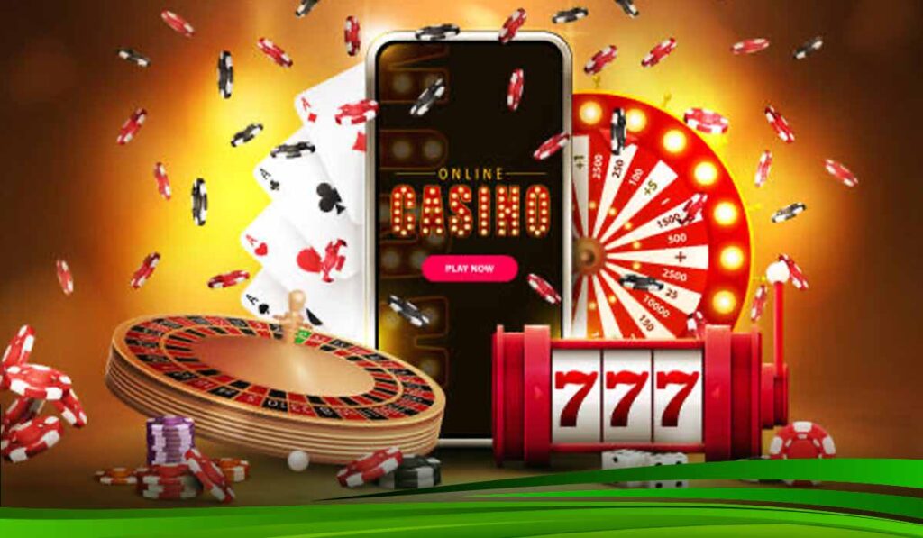Online gambling companies offering online casinos