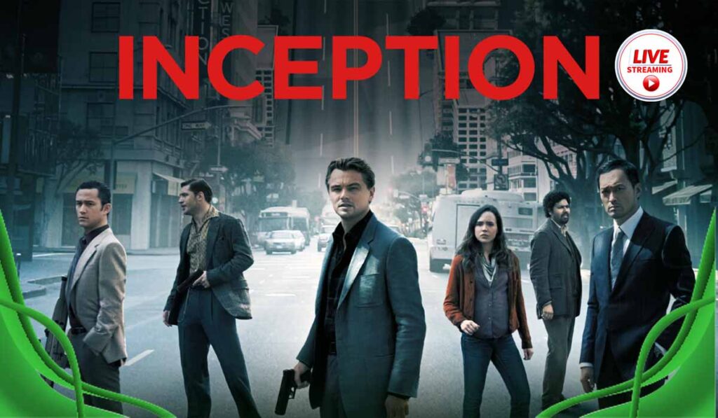 Stream inception for free, Watch live streams