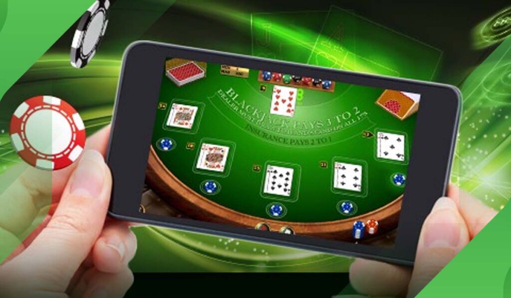 The mobile casino Play games on your phone
