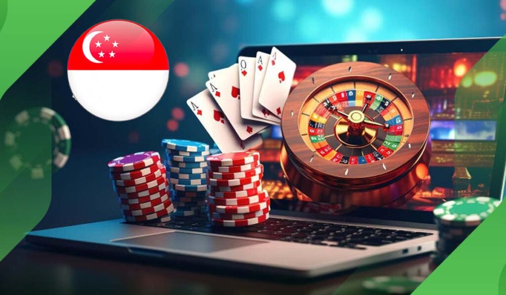 legality of online gambling in Singapore