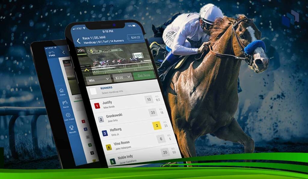 Betting games on mobile