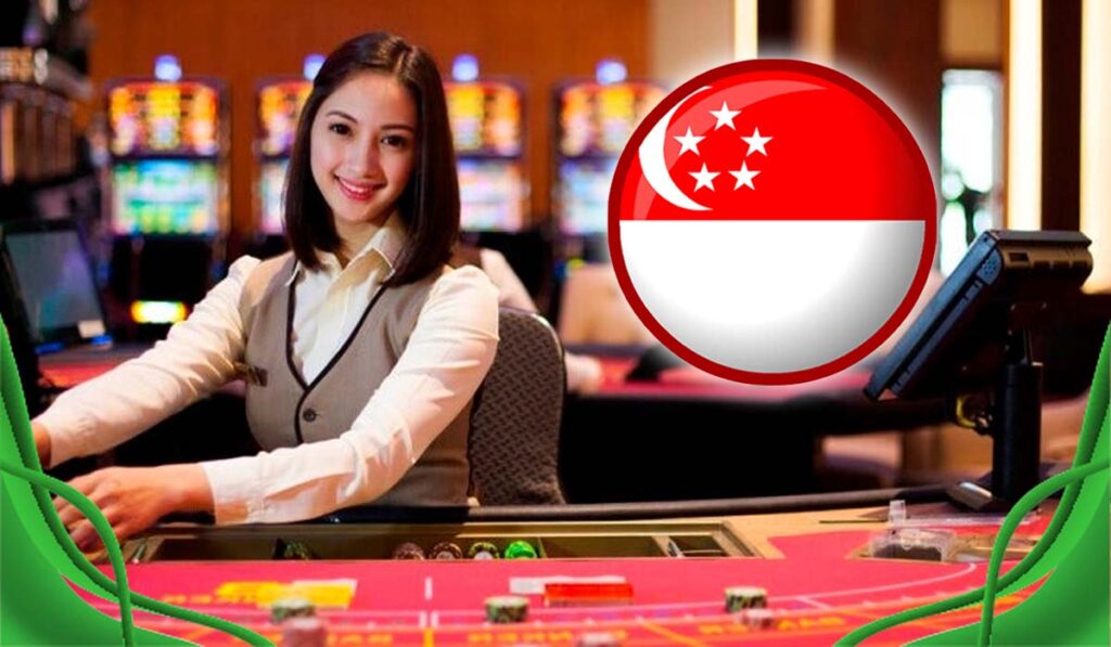 Live casino Singapore offering real time dealer games