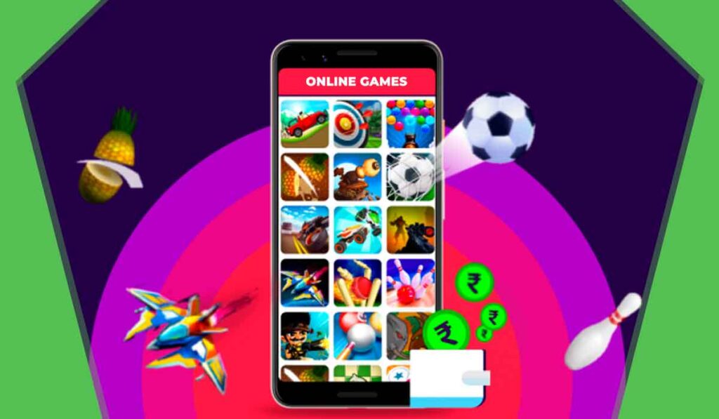 Play online games for earning real money on your mobile device