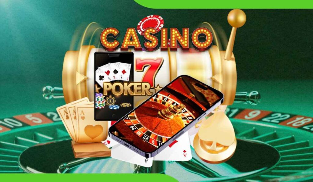 close up of a roulette table game in a casino