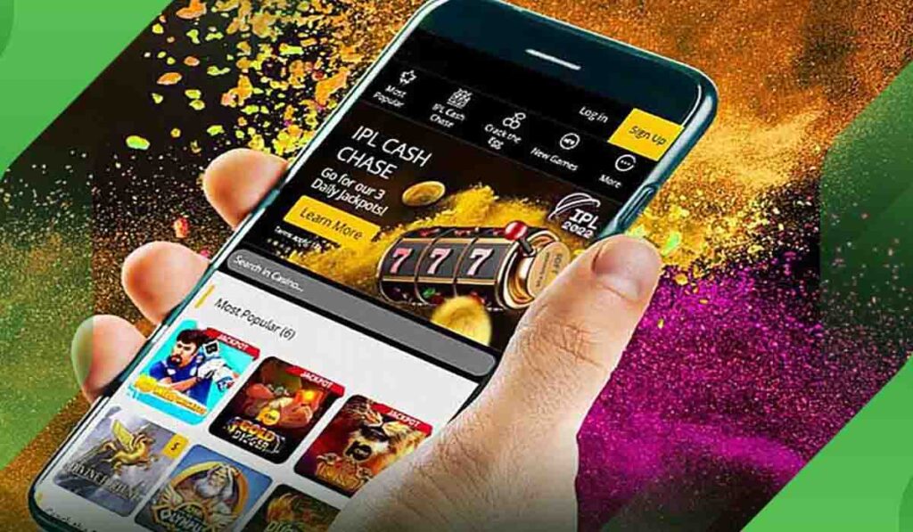 live casino mobile app