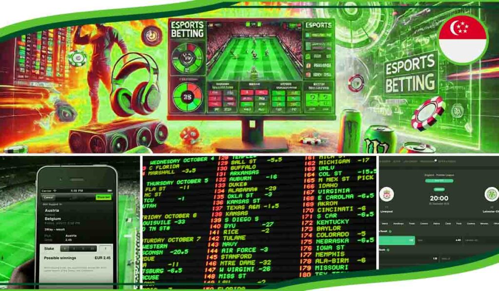 Esports Betting Strategies for Singapore Players (2)