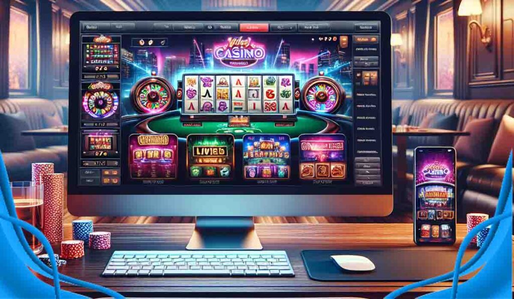 Online casino games