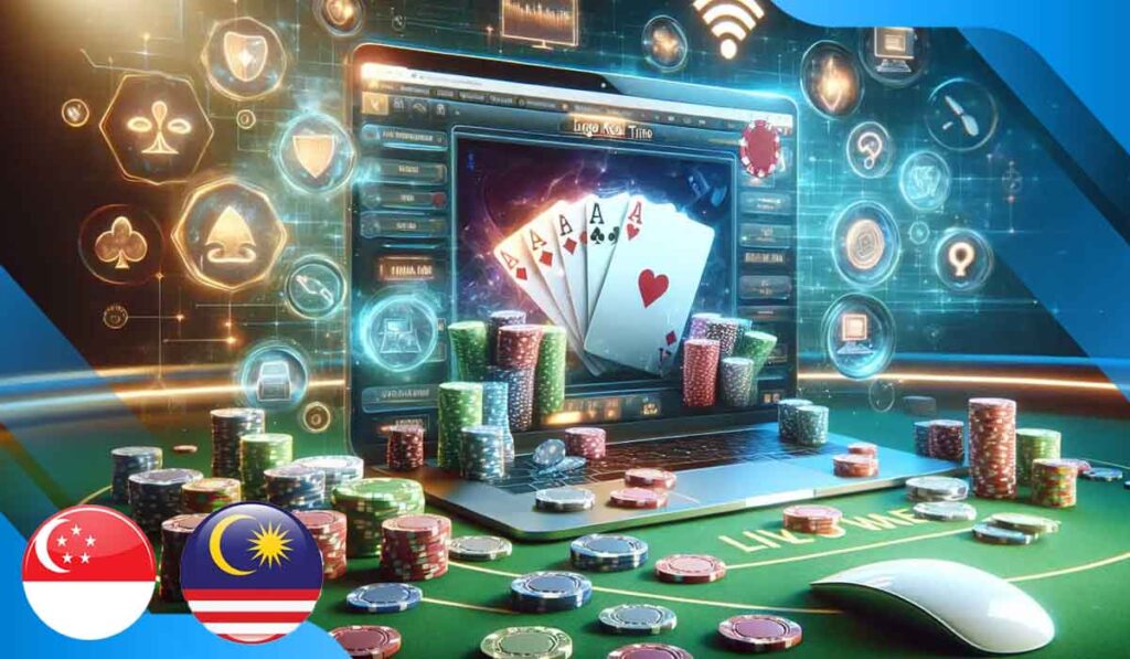 Casino Poker Table Game In Malaysia