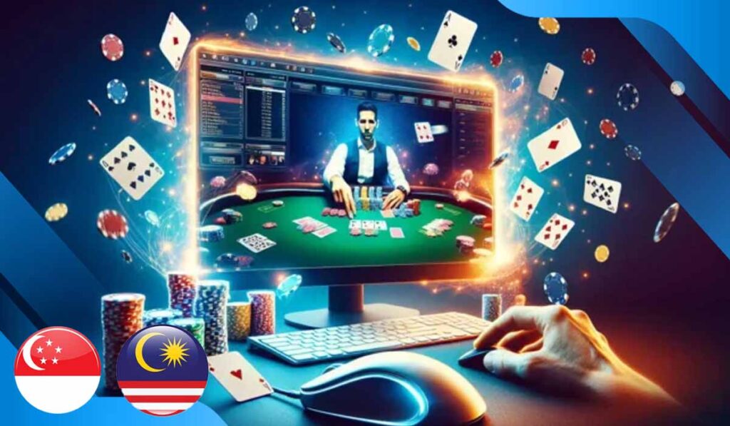 Comparing Poker Styles Online vs Casino in SG