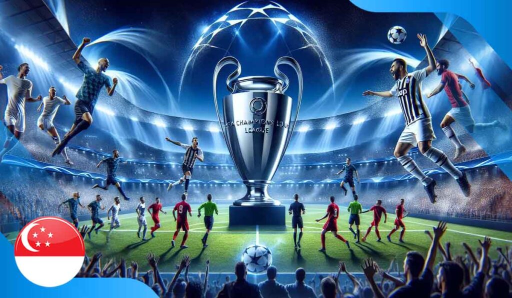Betting Strategy for Singapore in Champions League