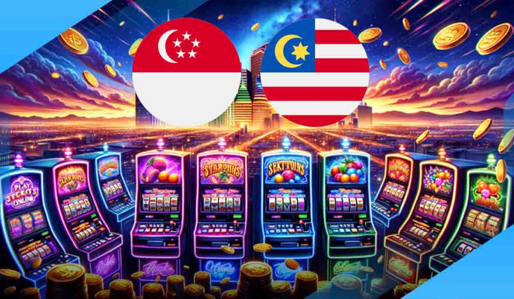 Slot Machines in Singapore and Malaysia