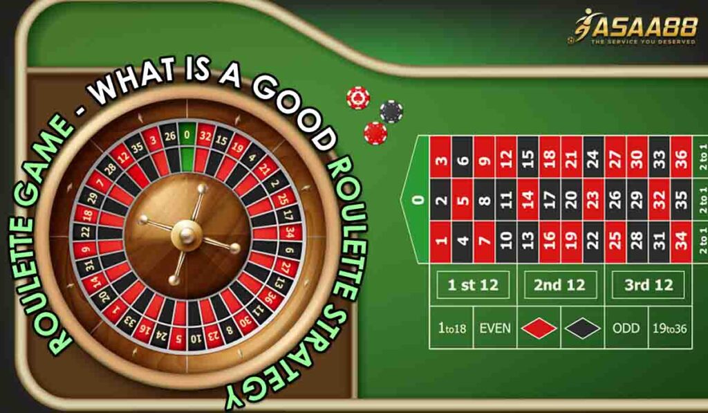 roulette game-what is a good roulette strategy