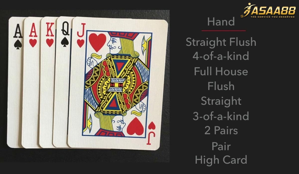 5 hand poker rules