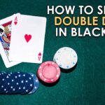 how to signal double down in blackjack in Singapore