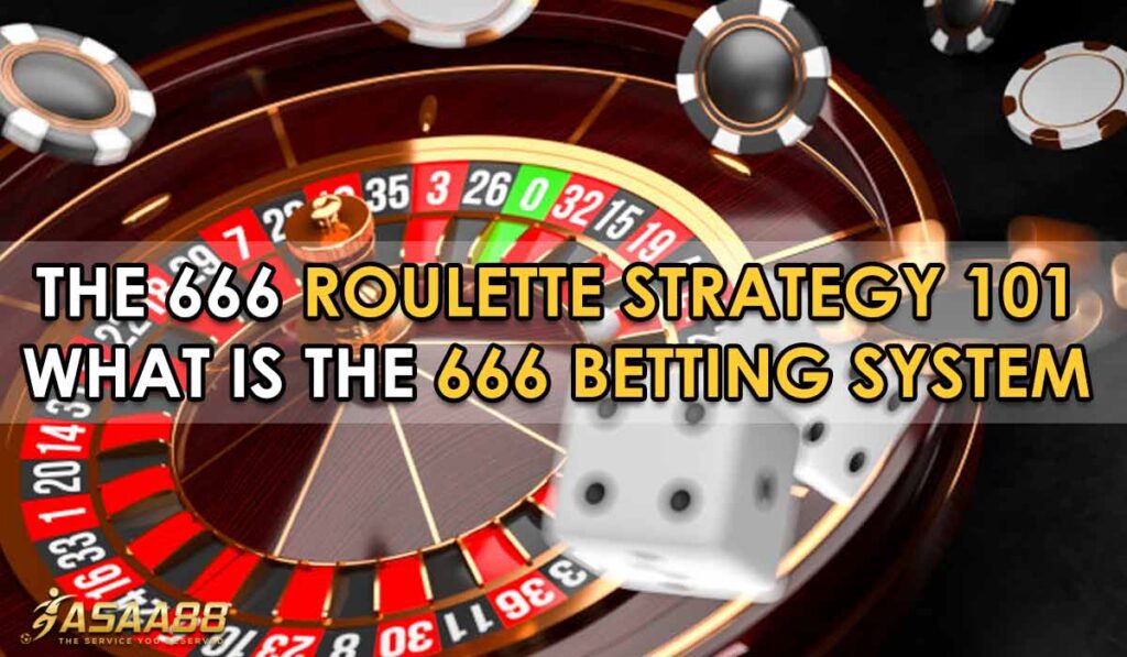 666 roulette strategy