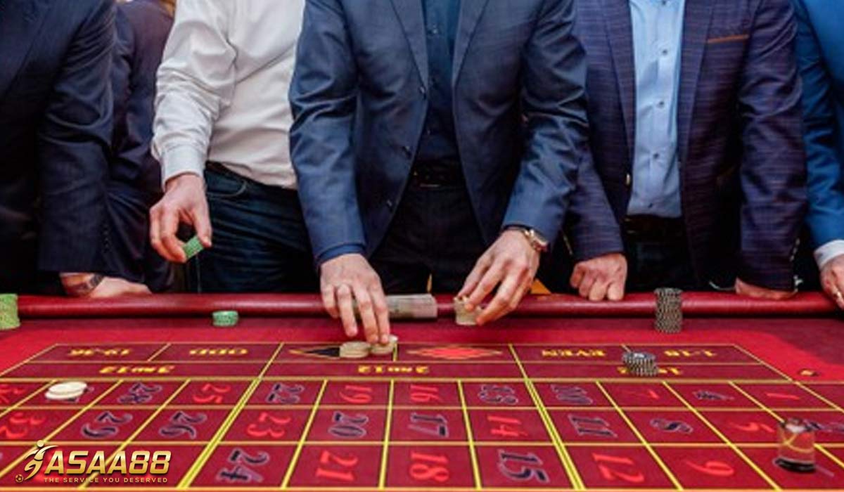 roulette table adds up to 666