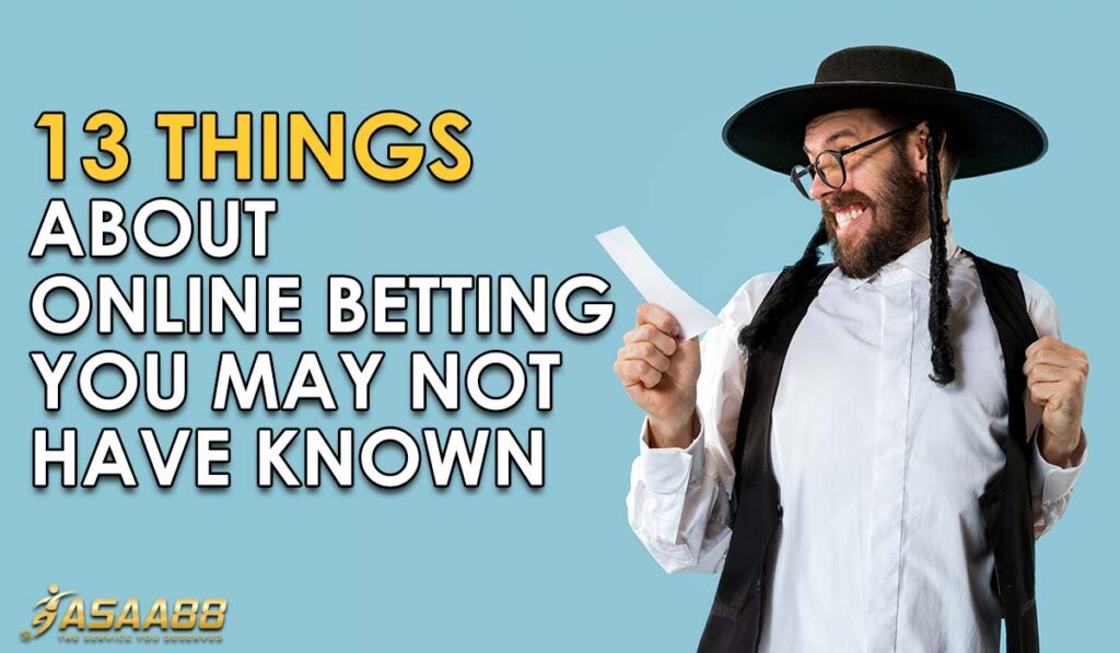 things about online betting