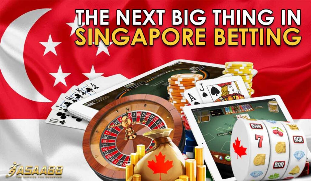 The Next Big Thing in Singapore Betting in Singapore