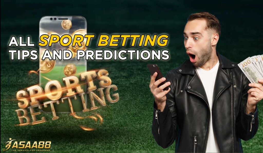 Sport betting tips and prediction