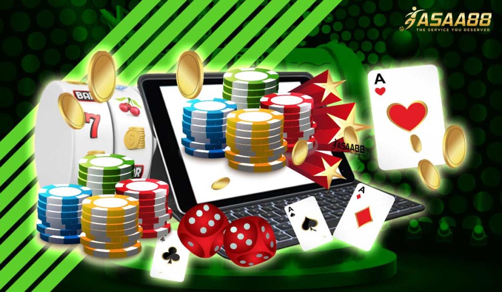 all casino games names