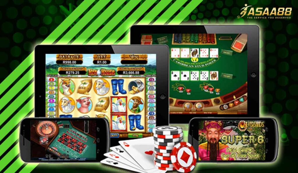 online casino games list