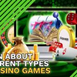 types of casino games