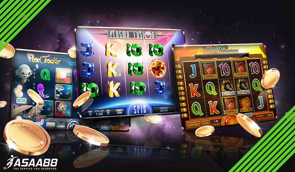 Online gambling slot machines