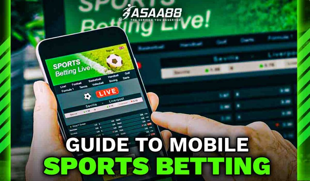 Guide to Mobile Sports Betting in new mobile betting sites