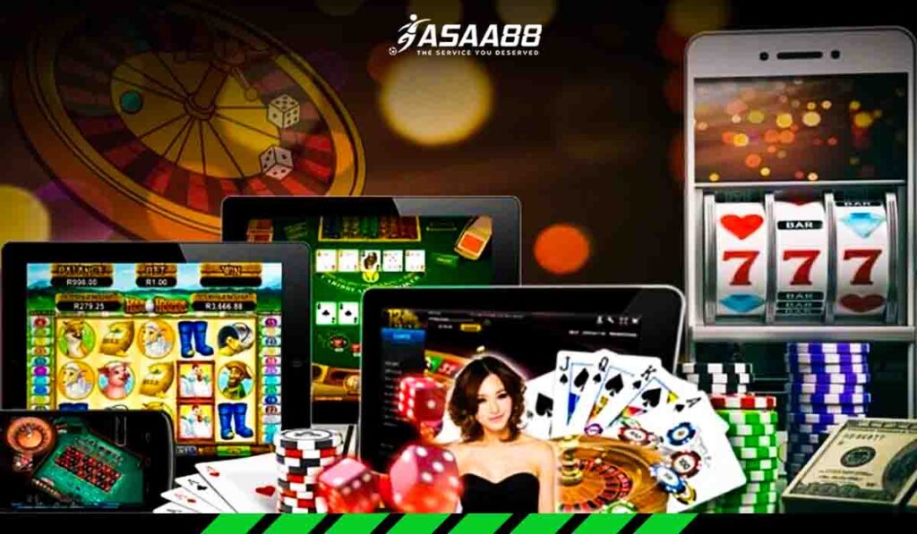 Types of mobile casino game slots