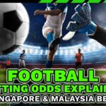 Betters football betting odds explained for Singapore & Malaysia