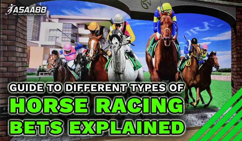 Guide to Different Types of Horse Racing Bets Explained